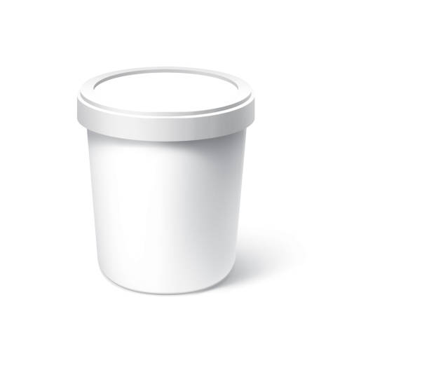 istock White paper cup, isolated on white background, 3d illustration, 3d rendering, realism, photo realistic 1427216702