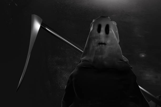 istock Death with a scythe 1427217158