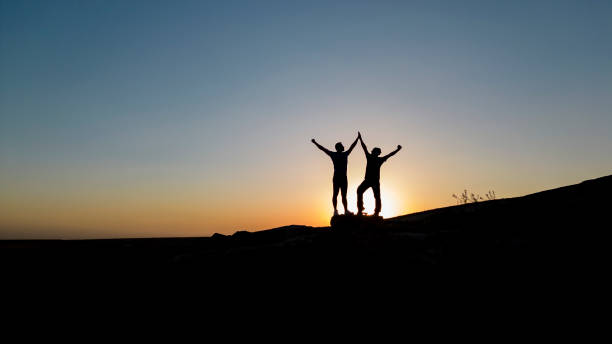 istock trust, struggle together and success is a great concept 1427220657