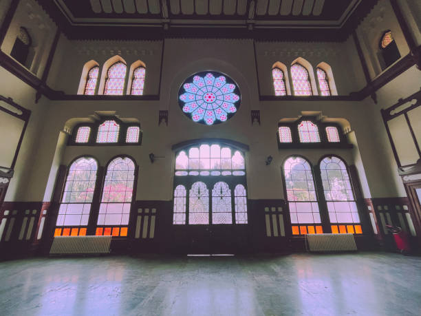 Historical Train station orient cafe in Sirkeci