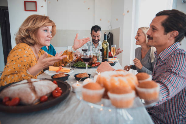 istock Thanksgiving day on a big dinner 1427223058