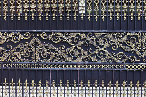 Ornated Thai gate