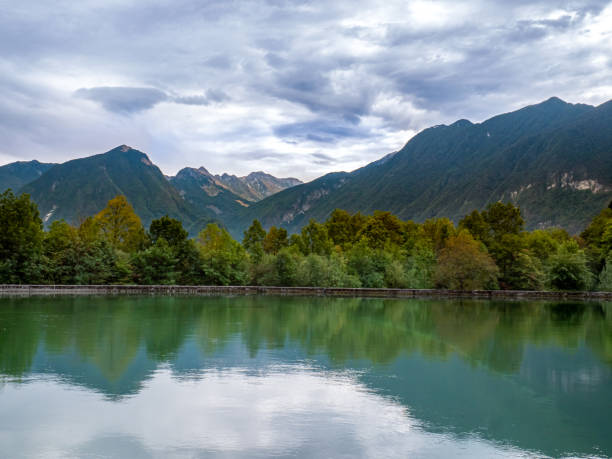 Alpine landscape in the Alto Adige - Italy