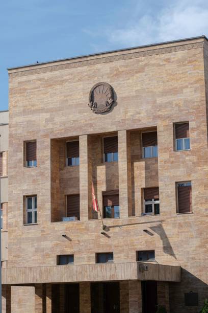 istock parliament building in Skopje 1427228533