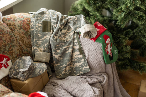 istock military uniform for Christmas vacations 1427234752