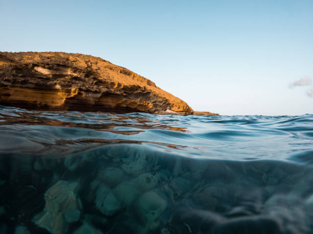 istock Mountain from the sea 1427243536