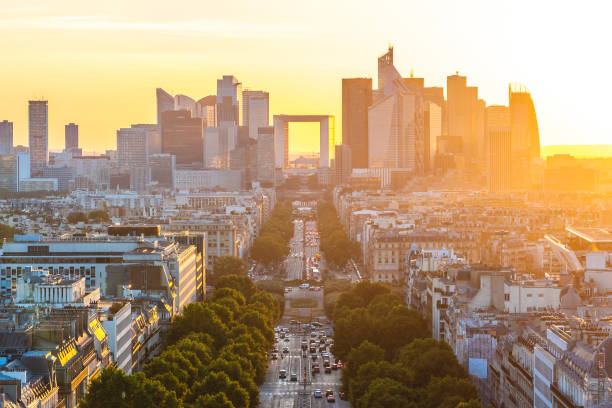 istock cityscape of paris by the sunset 1427245389