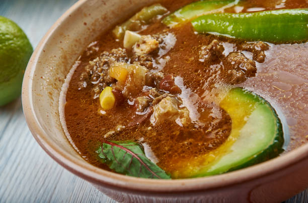 istock Tex-Mex Tater Soup 1427247062