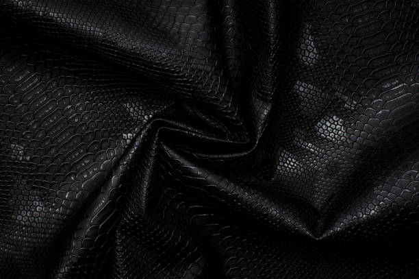 istock Vegan Snakeskin leather texture 1427250884