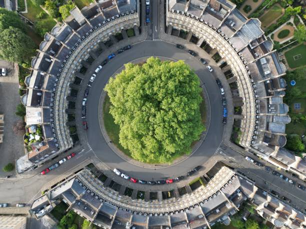 istock Aerial View Of The Circus Bath 1427251585