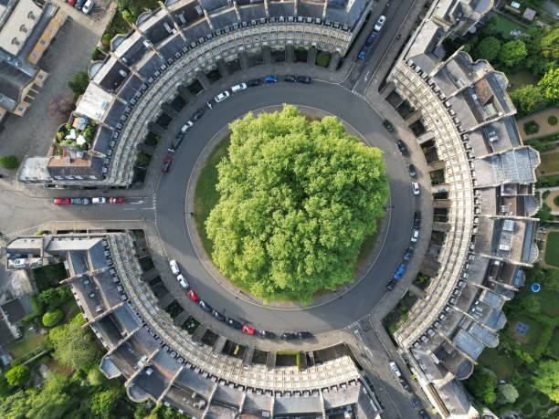 istock Aerial View Of The Circus Bath 1427251631