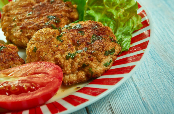 istock Indian Fish and Potato Tikkis 1427256045
