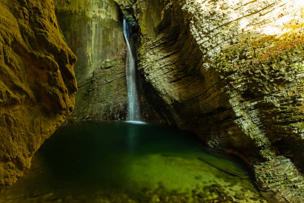 istock Kozjak waterfall near Kobarid in Slovenia 1427258522
