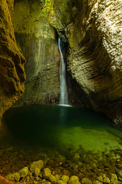 istock Kozjak waterfall near Kobarid in Slovenia 1427258523
