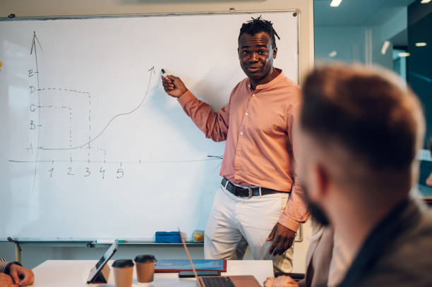 istock Multiracial business team having a meeting in the office 1427266366