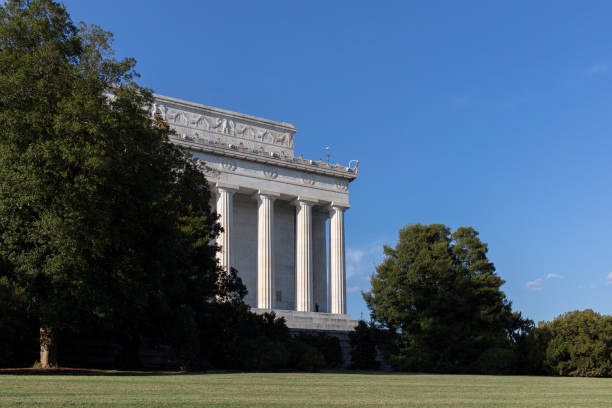 istock Lincoln memorial hall in Washington DC 1427267921