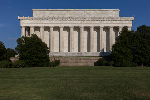 istock Lincoln memorial hall in Washington DC 1427267939