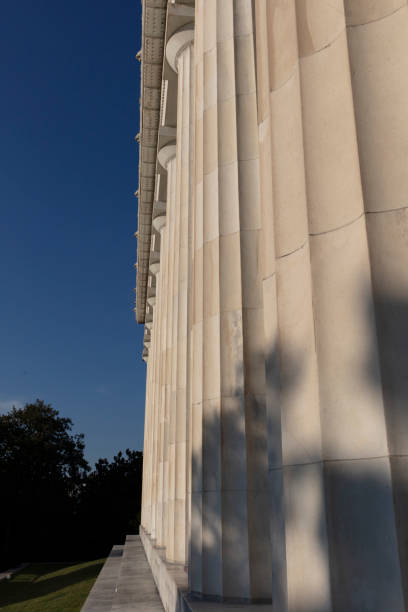 istock Lincoln memorial hall in Washington DC 1427267940