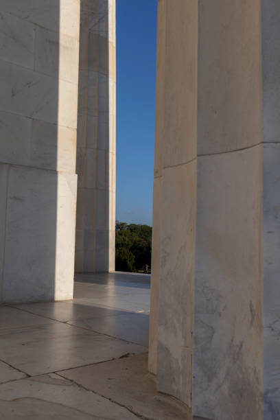 istock Lincoln memorial hall in Washington DC 1427267942