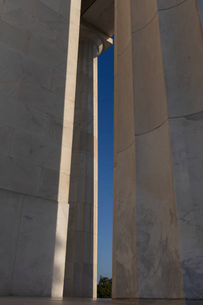 istock Lincoln memorial hall in Washington DC 1427267957