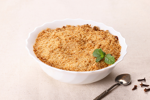 Apple Crumble