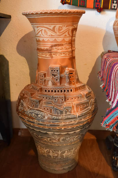 istock Traditional earthenware jug. Dagestan, Russia 1427274983