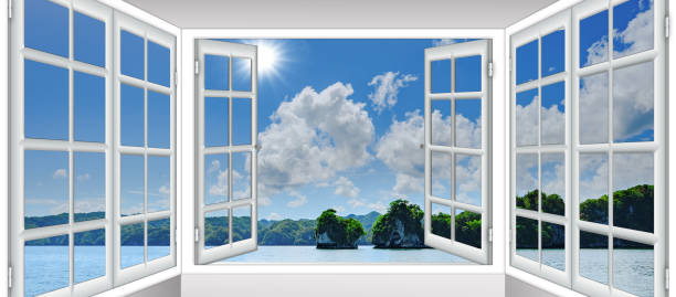 istock open window to the sea 1427275889
