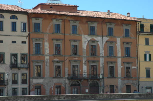 istock Ancient palaces along the Arno. Pisa 1427276159