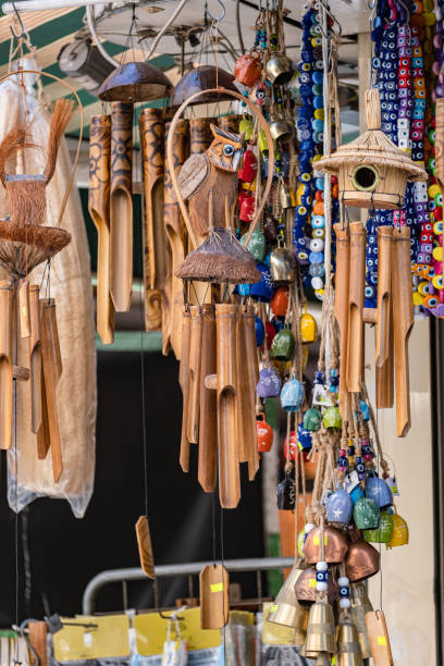 istock wind bell. market selling traditional objects. 1427277867