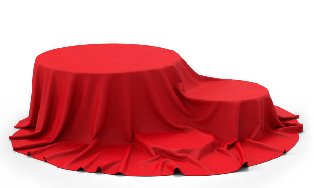 istock Studio Scene For Product Display For Advertisement. Product Presentation Display. Podium Product Display On White Background. Mock Up. 3D Illustration. 1427277889