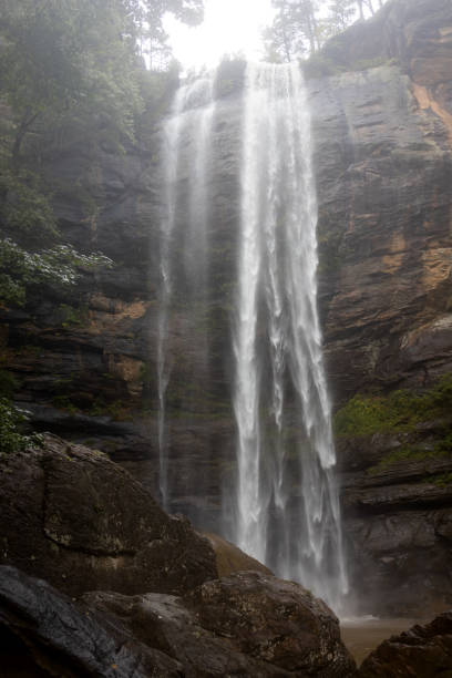 istock Toccoa Falls in North Georgia 1427283211