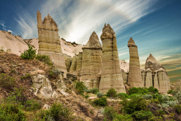 istock Cappadocia, Anatolia, Turkey. Volcanic mountains 1427286305