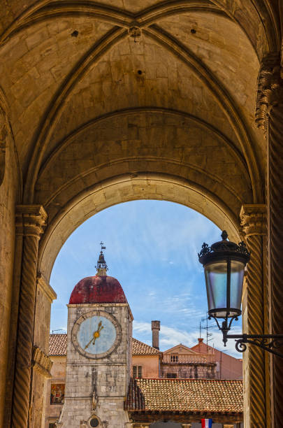 istock Trogir old town architecture, Croatia 1427287044