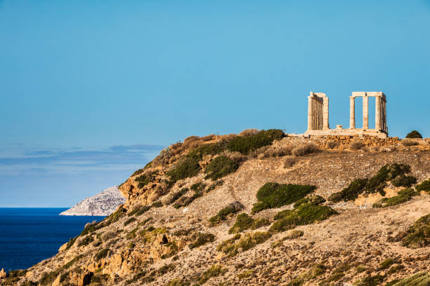 istock Greek temple of Poseidon Cape Sounio 1427287372