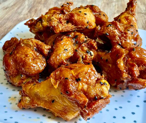 Hot Honey Buffalo Wings