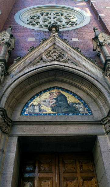 istock St. Antuan Catholic Church 1427296207