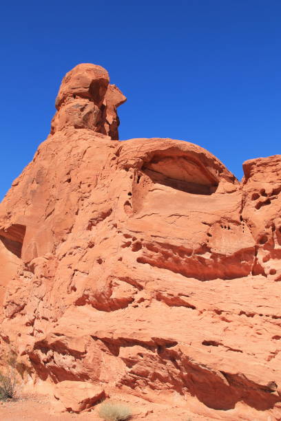 istock Bright Blue Sky and Red Rocks 1427309195