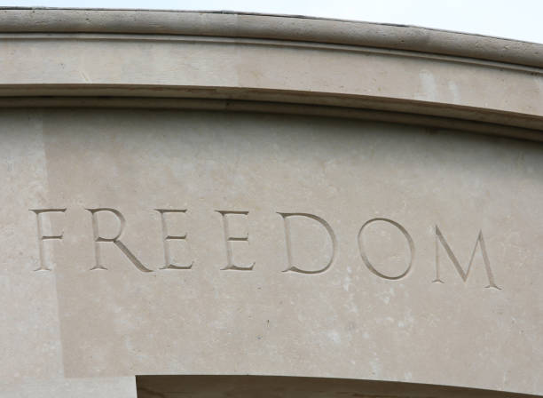 istock FREEDOM text that indicates the basic concept of democracy and freedom of expression 1427309207