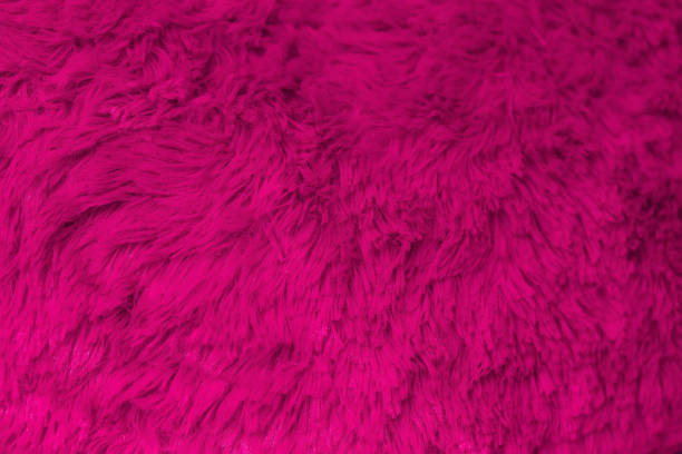istock Pink furry abstract texture background with copy space. 1427323061