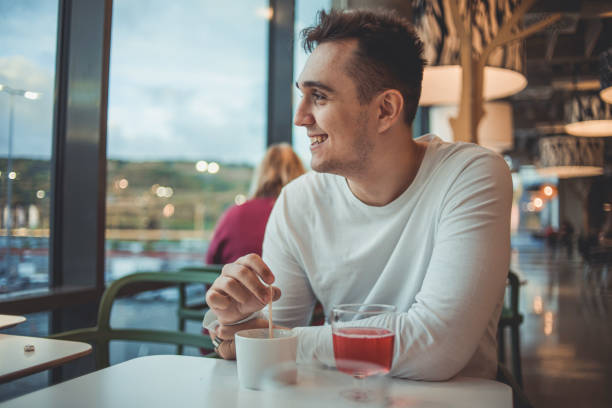 istock I use my free time for coffee in a restaurant 1427332559