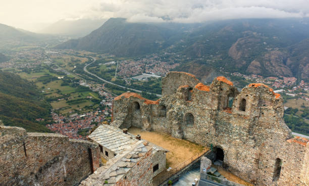 istock Ruins next to Sacra di San Michele Abbey 1427340902