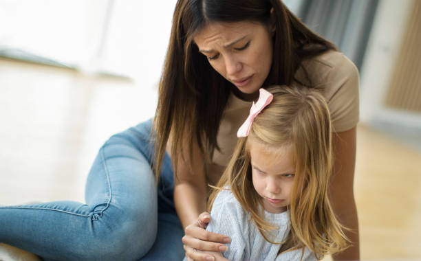 istock Mom, I'm angry. 1427348905