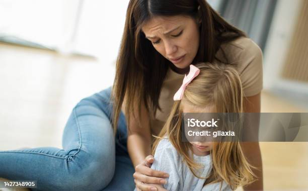 Mom Im Angry Stock Photo - Download Image Now - Arguing, Daughter, Mother