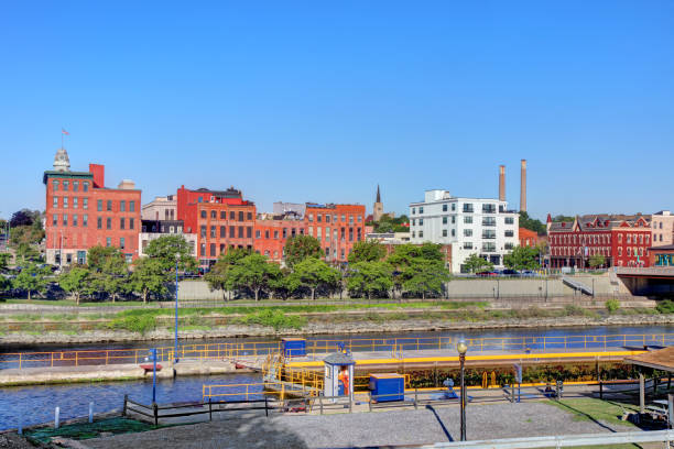 istock Downtown Oswego, New York 1427351298