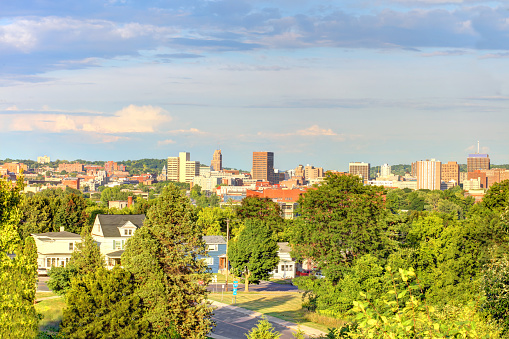 Syracuse is a city in and the county seat of Onondaga County, New York, United States. It is the fifth-most populous city in the state of New York
