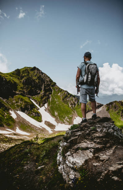 istock Hiking in beautiful mountains 1427356891