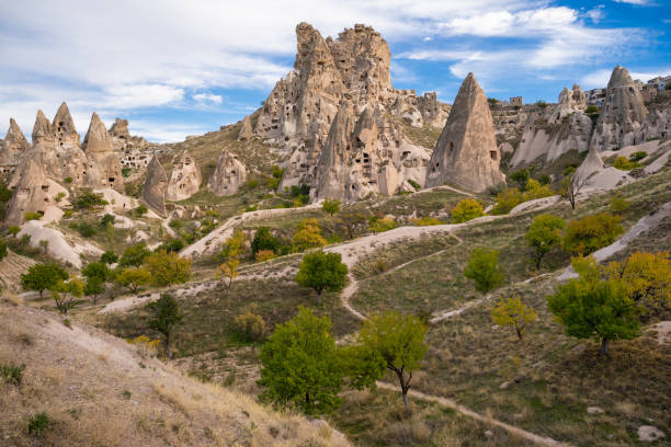 istock beautiful mountain scenery of Cappadocia 1427360254