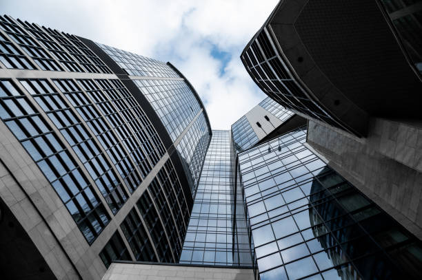 istock unusual building with lots of windows and interesting architecture 1427361920