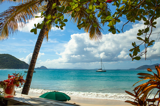 British Virgin Islands; November 20, 2012; Cane Garden Bay, Tortola