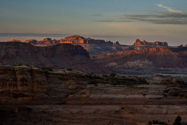 istock Morning Light Starts to Highlight The Windows Section Of Arches 1427373652